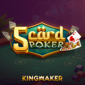 5 Card Poker on fb777pro login