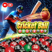 Cricket Ball Roulette on fb777pro login