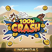 Toon Crash cards game icon on fb777pro login